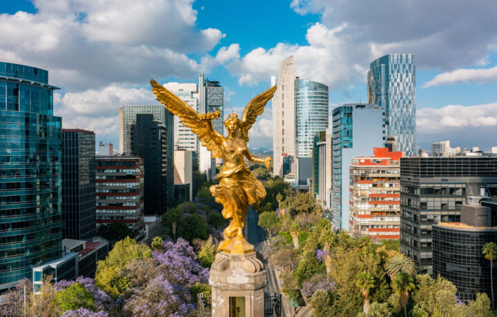 Mexico city – mesto nasprotij