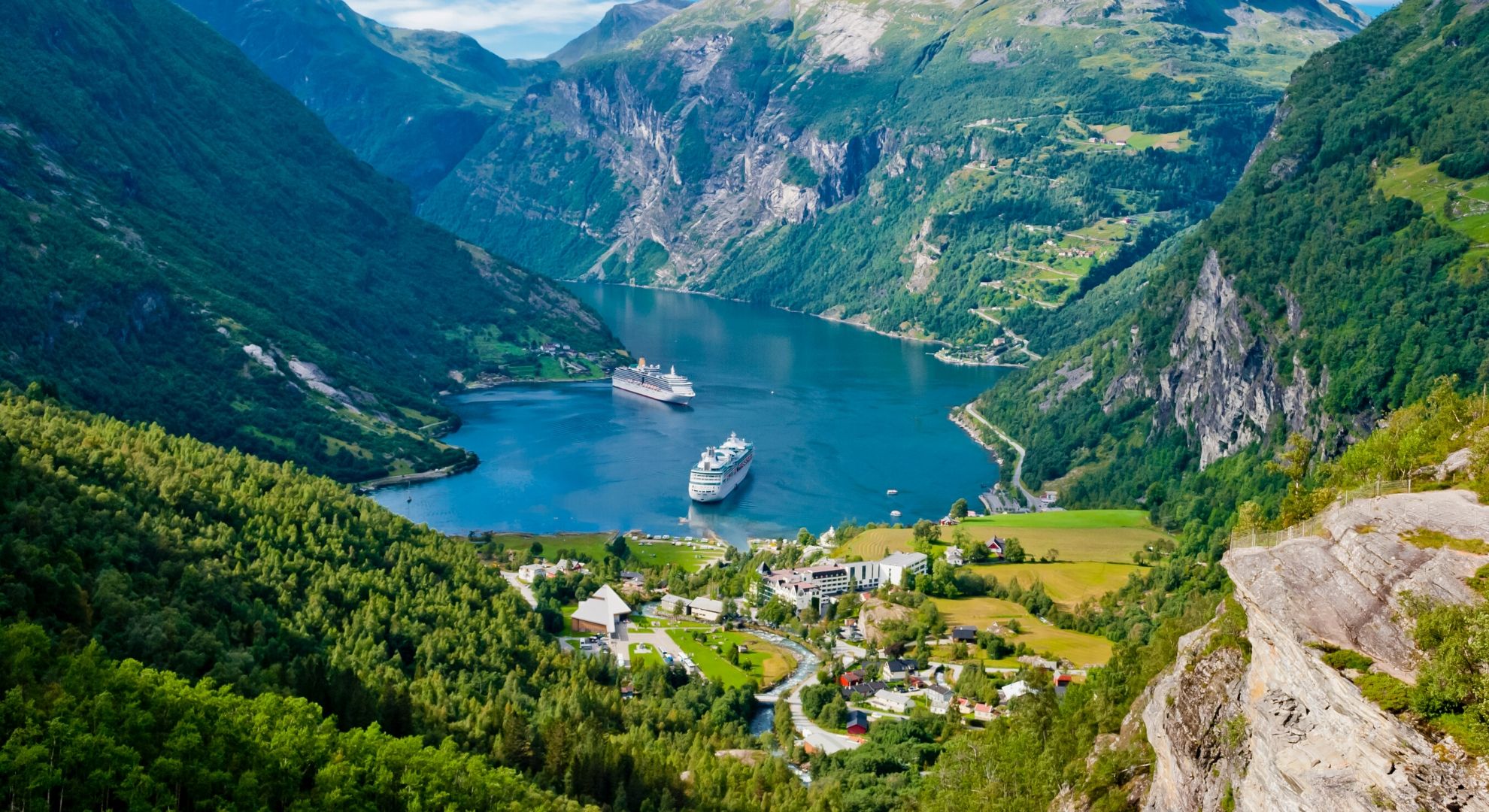 Norveška - dežela fjordov in polnočnega sonca z ladjo MSC Euribia<br />
Odhod: 23. 6. 2024, 8 dni