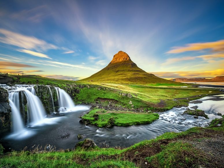 Islandija, razkošje narave, hotel 3*