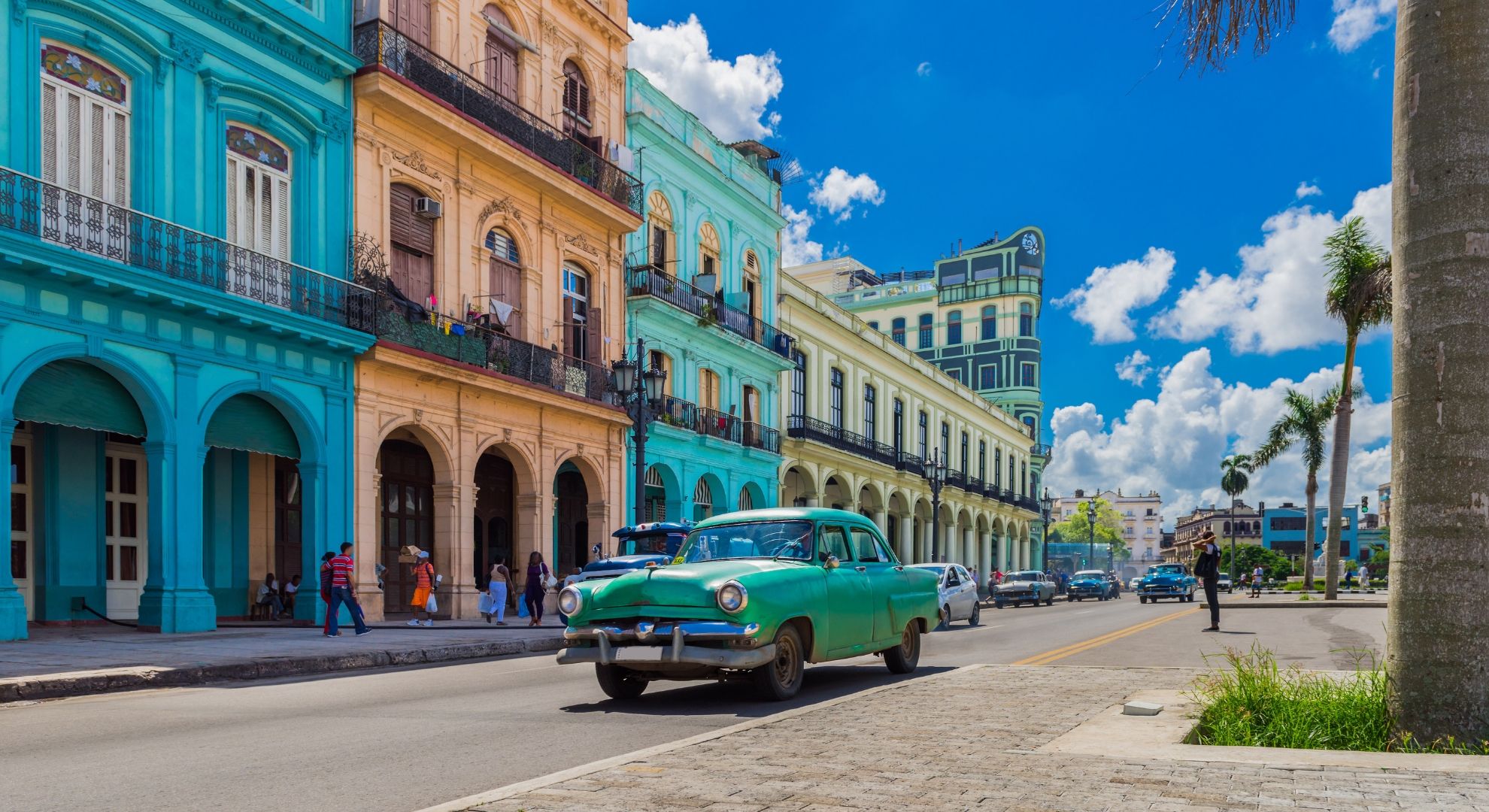 Tropska Kuba<br />
Odhod: 23. 11. 2023, 11 dni<br />
ZAGOTOVLJEN ODHOD
