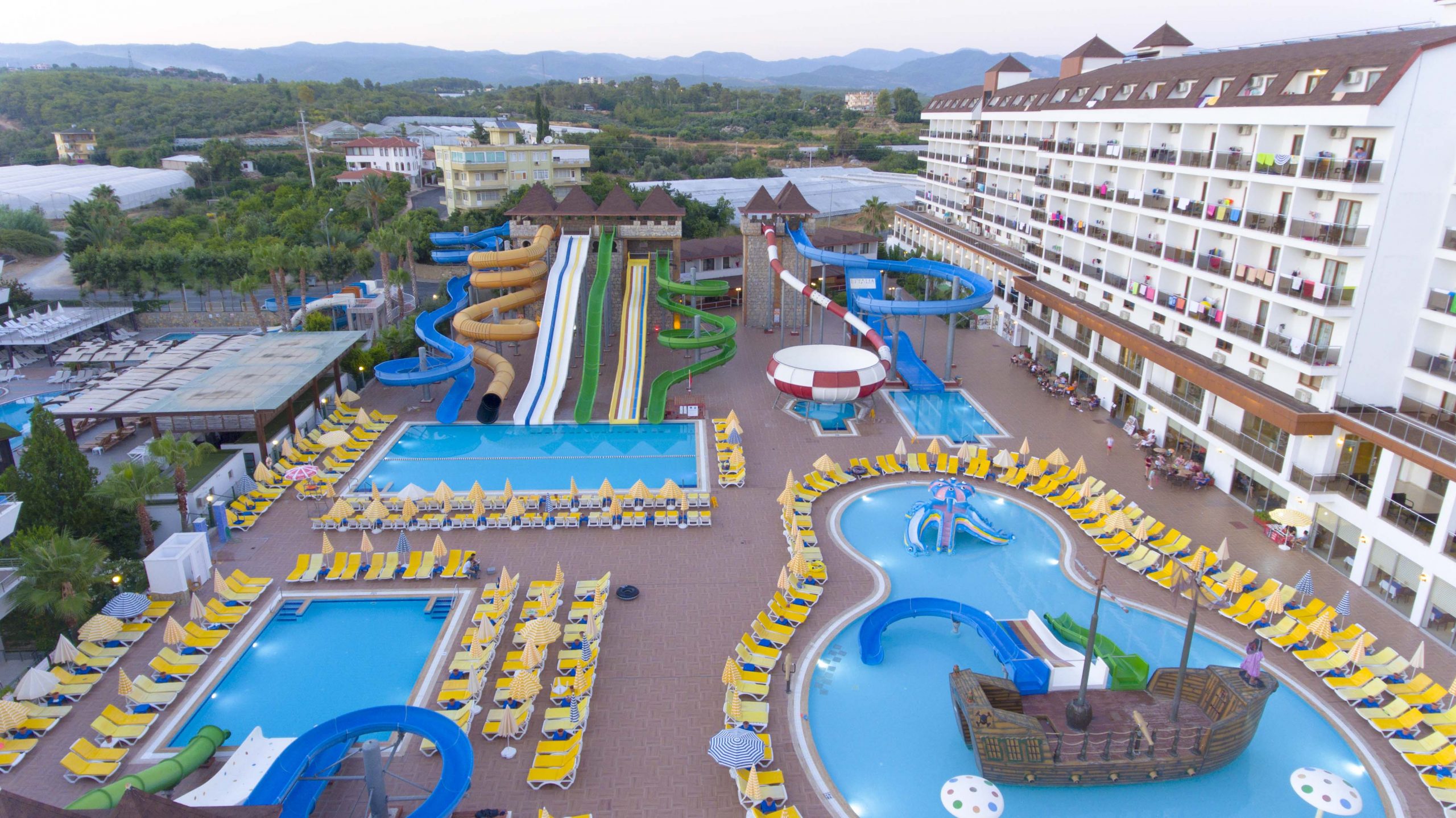 Kompas Hotel Eftalia Splash Resort