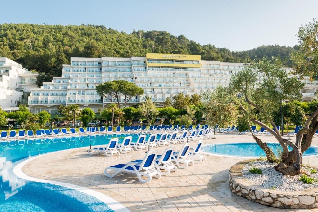 Hotel MIMOSA - LIDO PALACE, Rabac