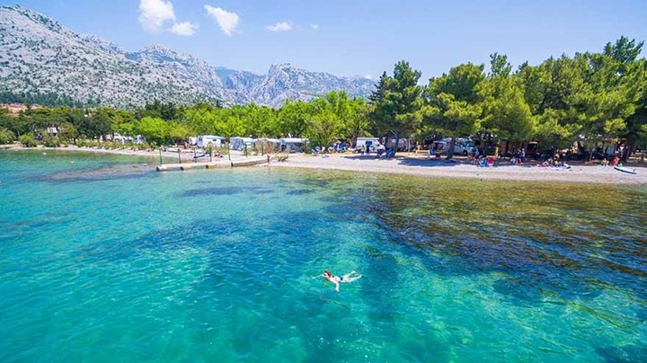 Camping PAKLENICA