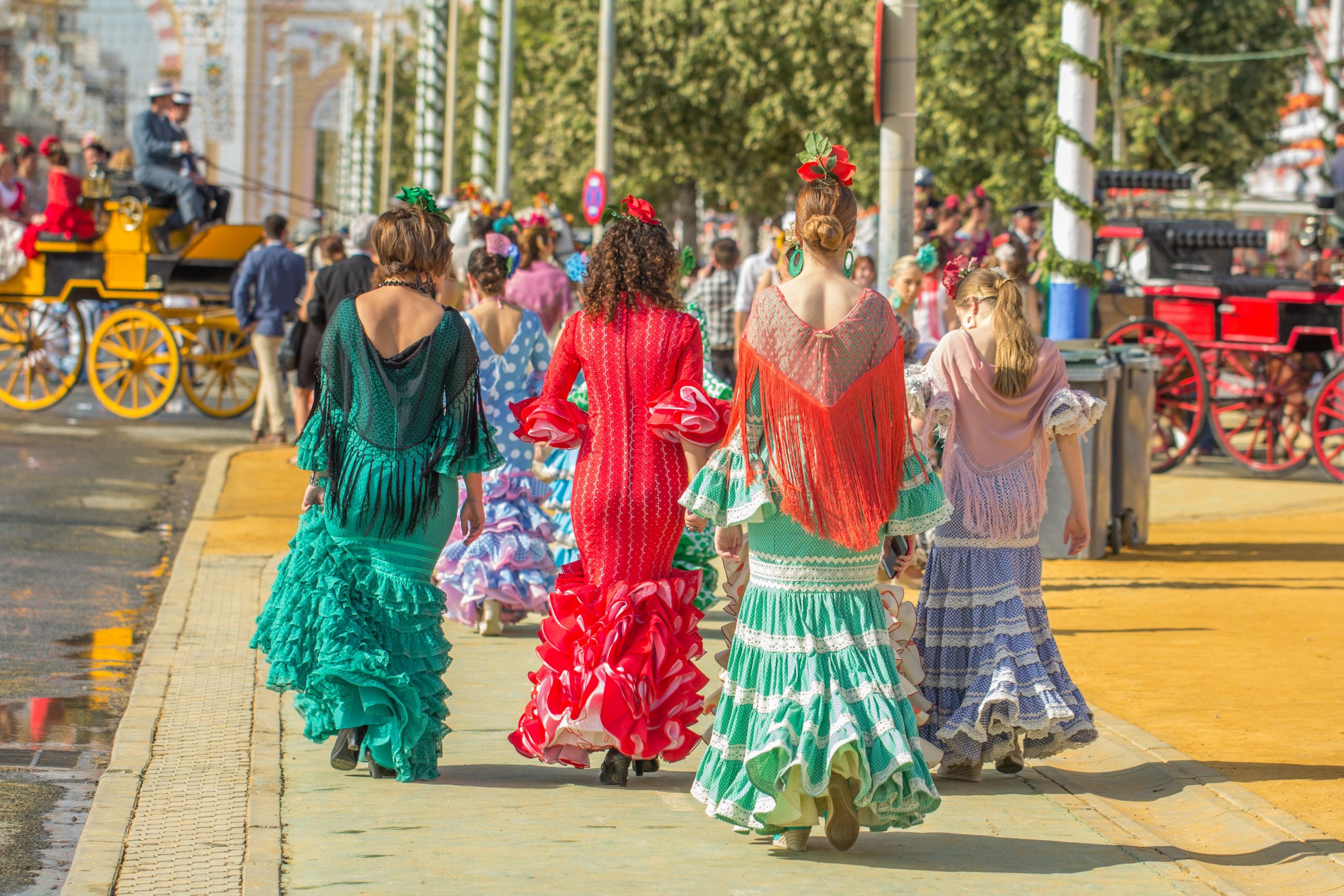 Andaluzija v ritmu flamenka s počitnicami