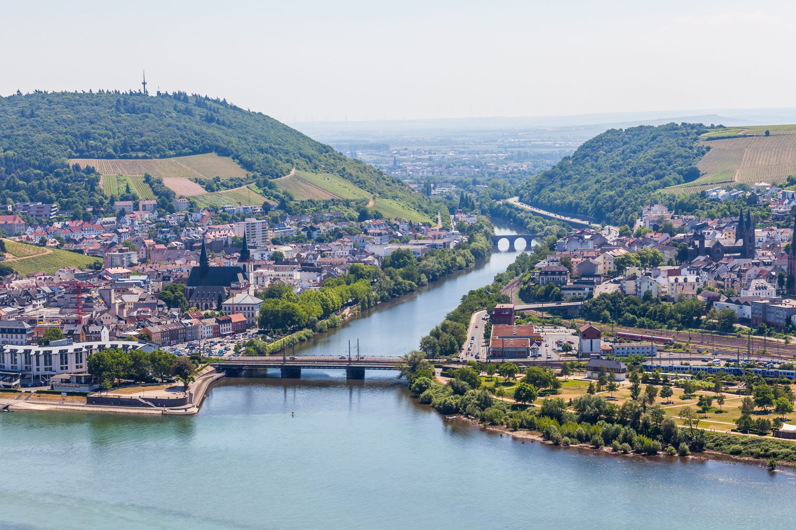 Romantični Ren in z ladjo po dolini Loreley 4 dni