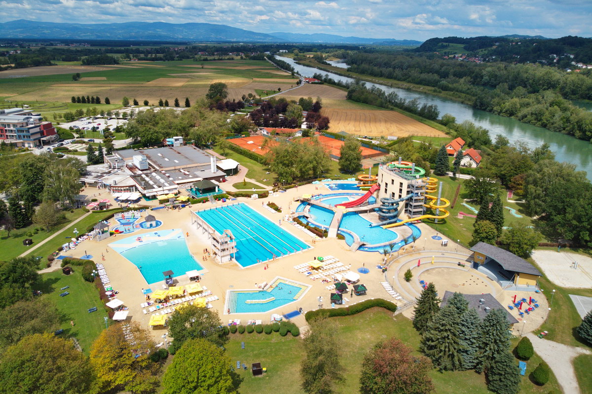 Terme Ptuj - Bungalovi Terme Ptuj 3*