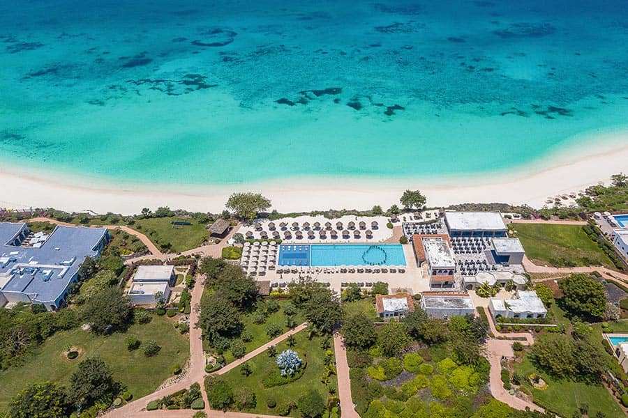 Hotel RIU PALACE ZANZIBAR 5* SUPERIOR OCEAN SUITE 1/2+2, 24 AI - Zanzibar 10 dni - let iz Ljubljane