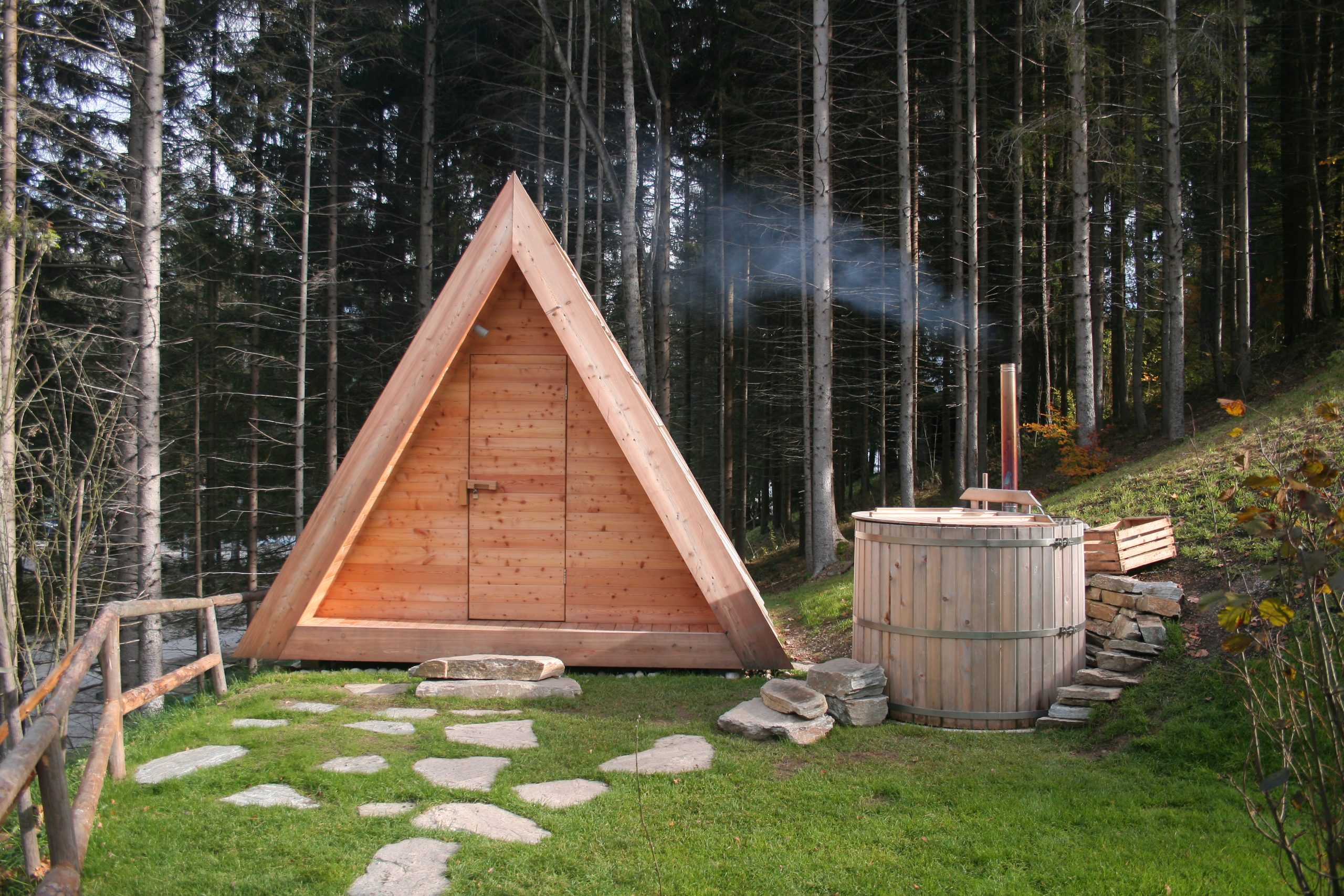 Camping Bled - Glamping gozdne vile 