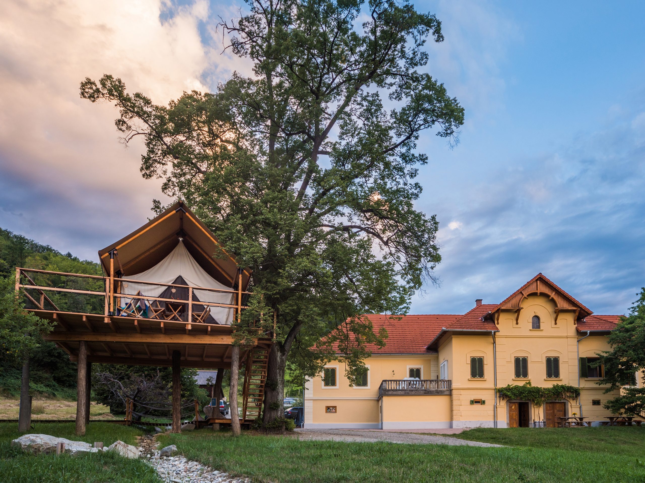 Glamping resort Chateau Ramšak