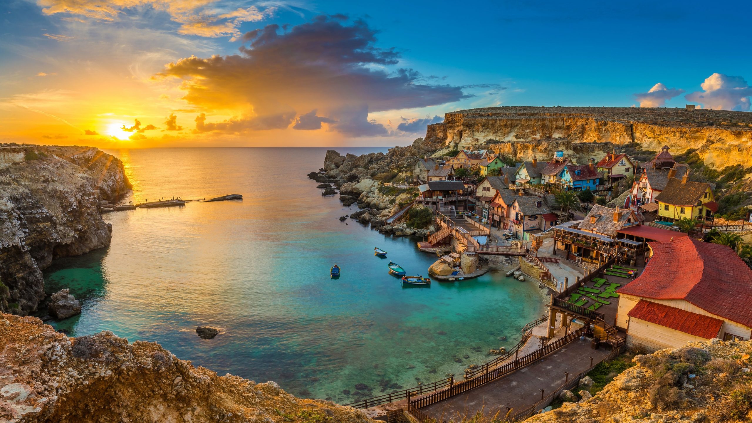 Praznična Malta