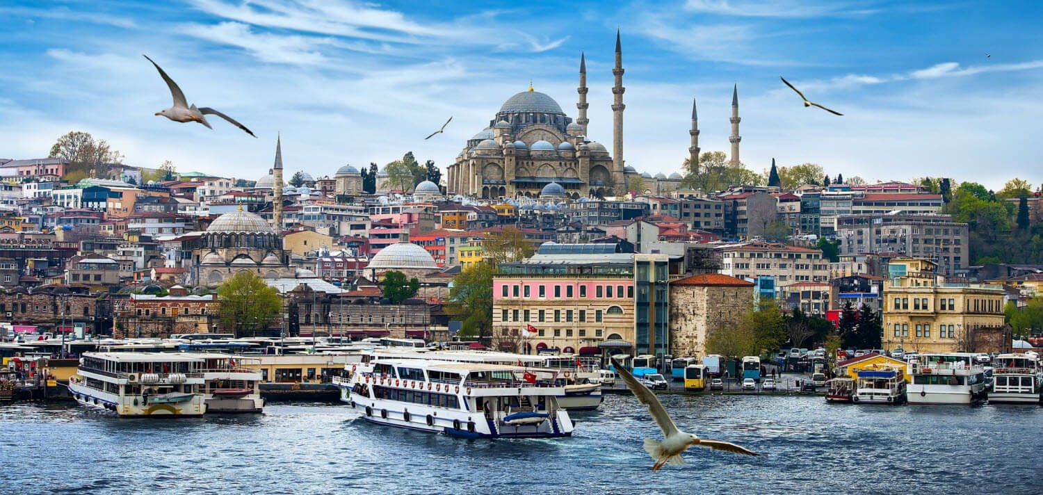 Istanbul/Carigrad - mesto na robu Orienta 