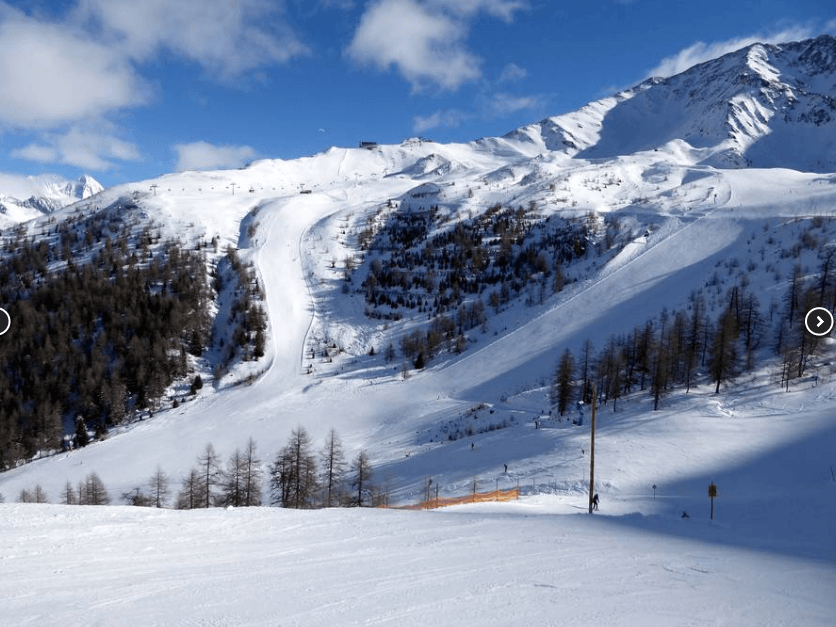 Apartmaji Goldried - ski opening