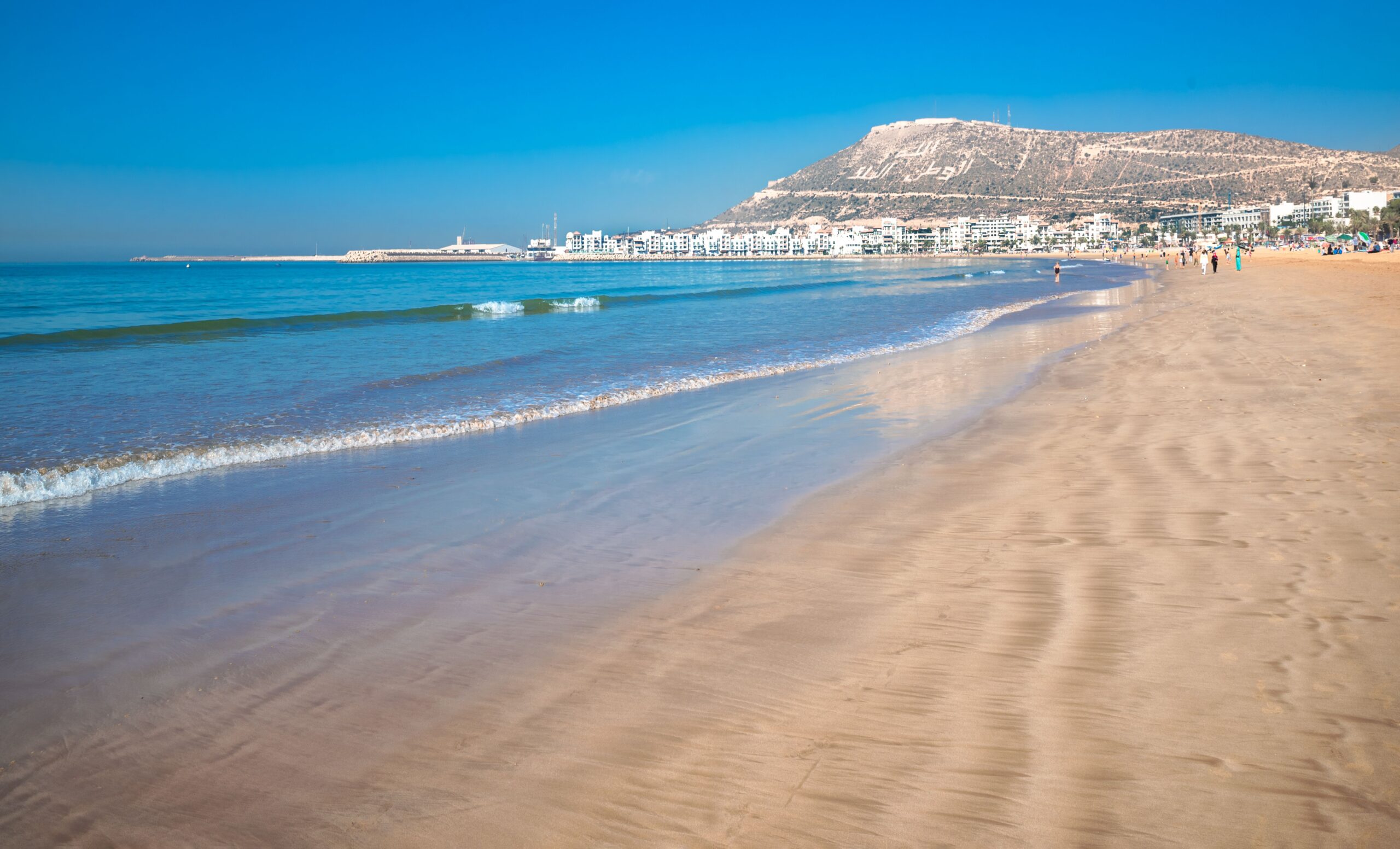 Marakeš in počitnice v Agadirju