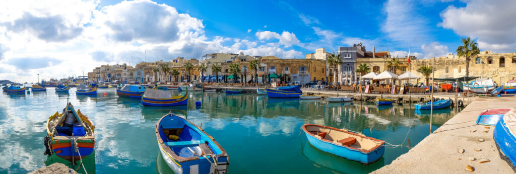 Marsaxlokk Malta