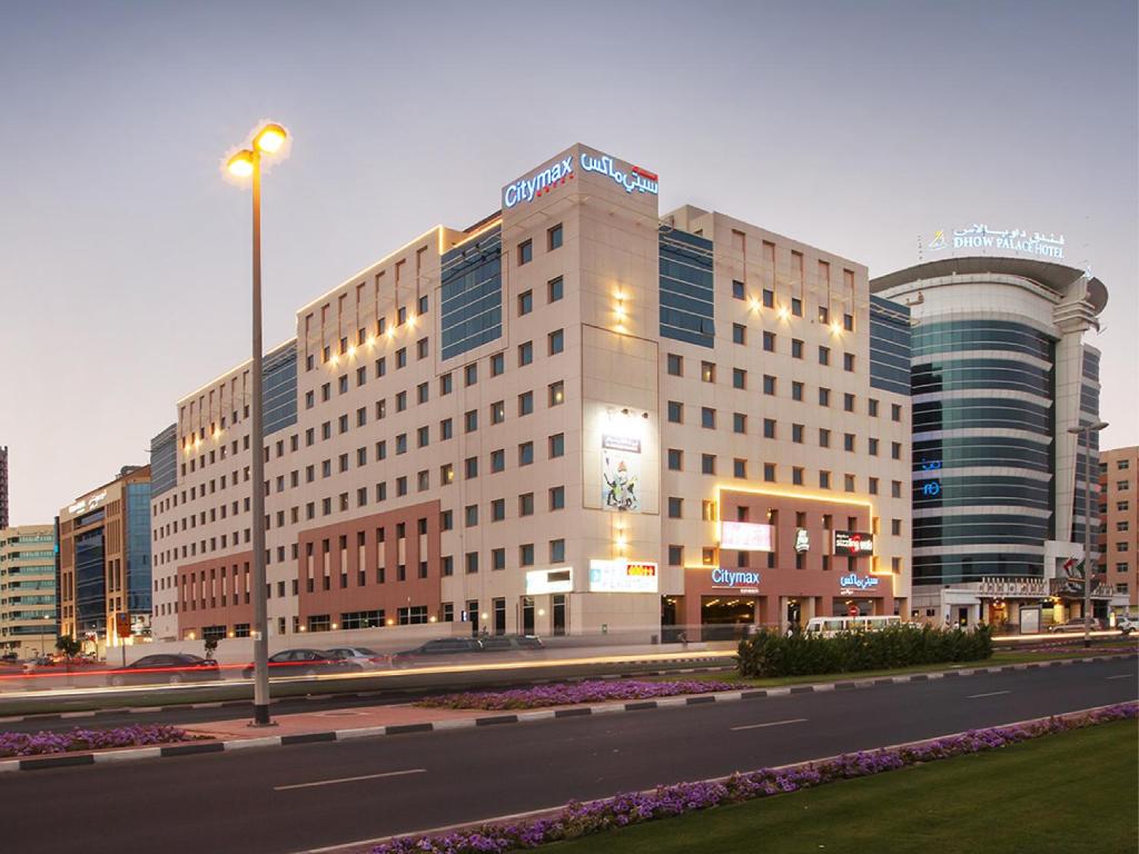 Dubaj - Hotel Citymax Bur Dubai 