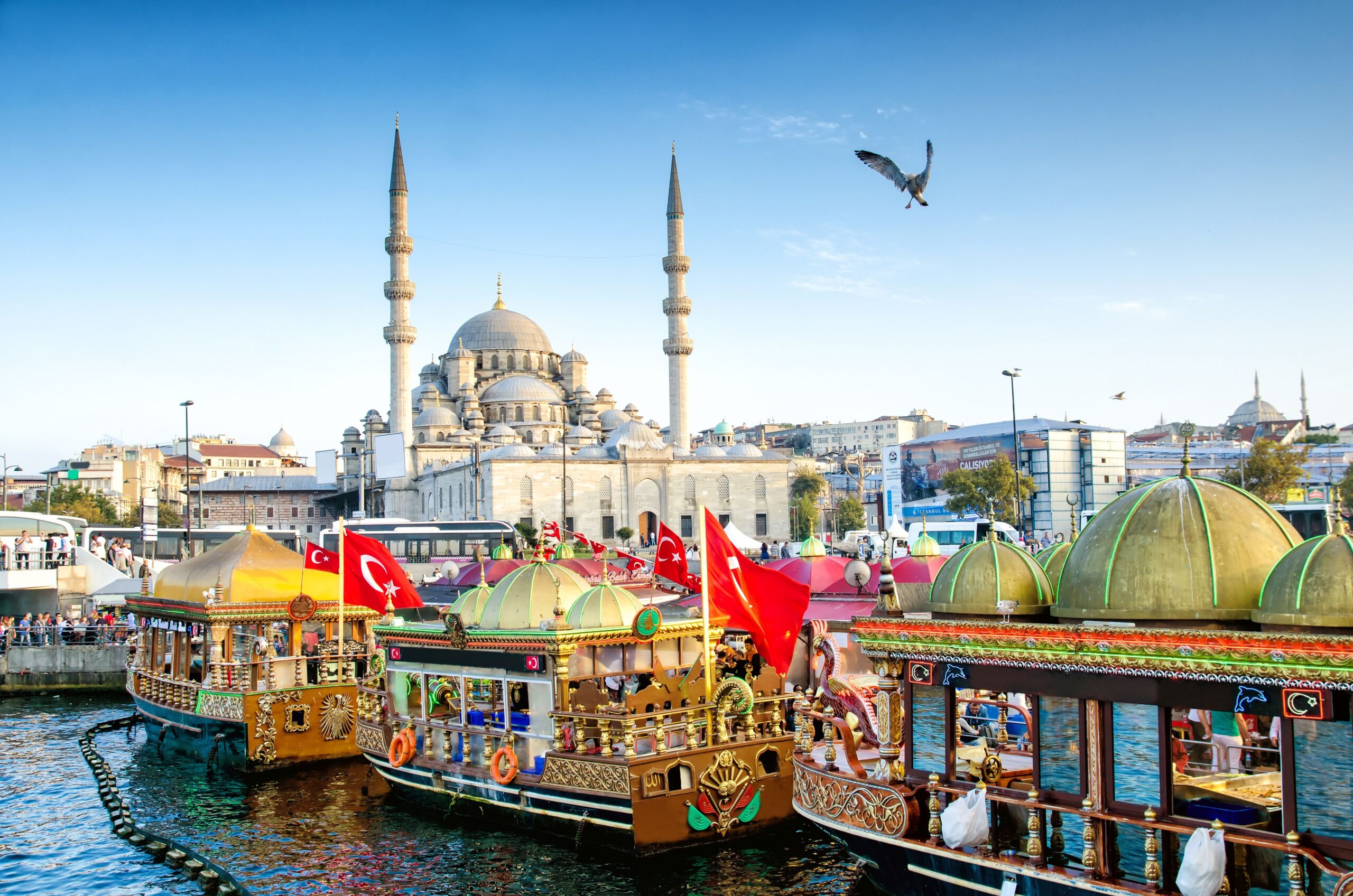 Istanbul - mesto na robu Orienta<br />
Odhodi: 7. 3. 2024, 4 dni
