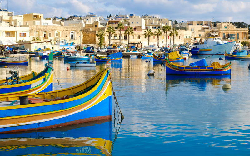 Malta - otok sonca<br />
Odhod: 31. 10. 2023