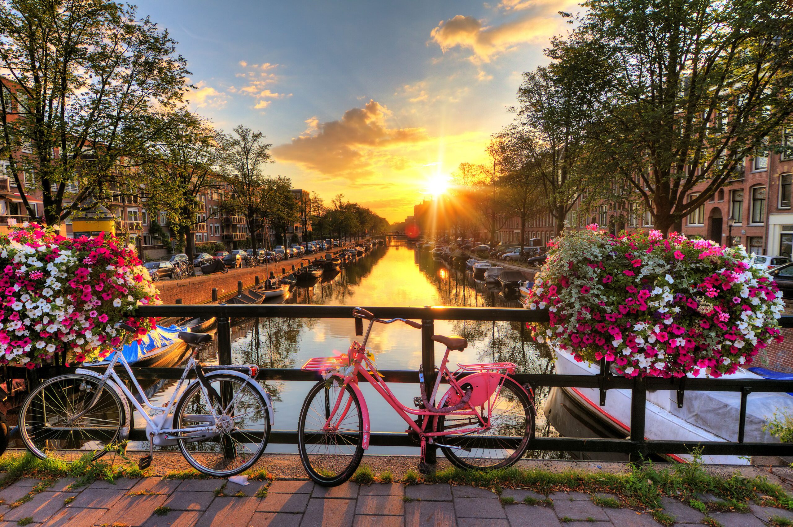 Amsterdam in Holandija