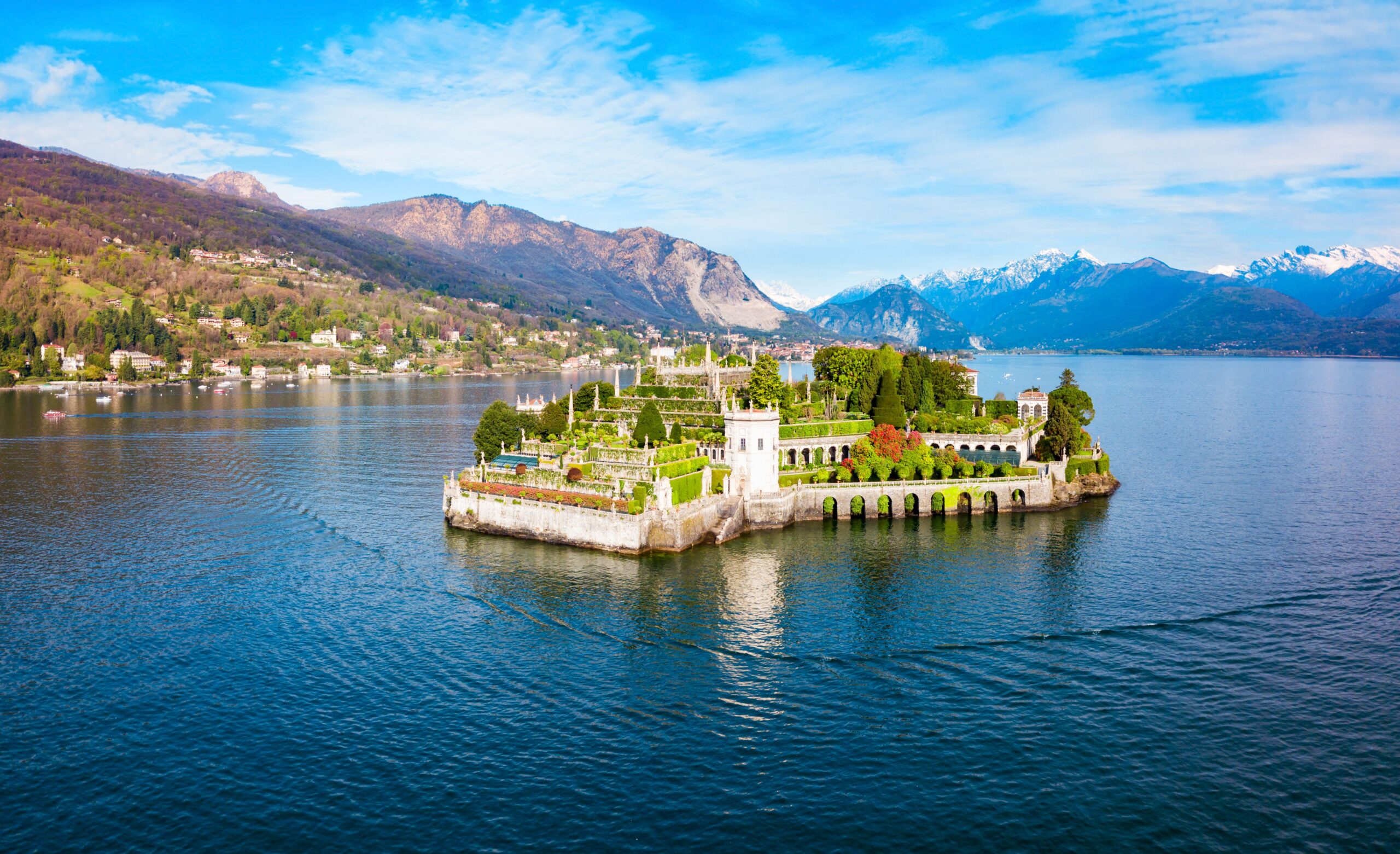 Jezero Maggiore - Boromejski otoki 2 dni