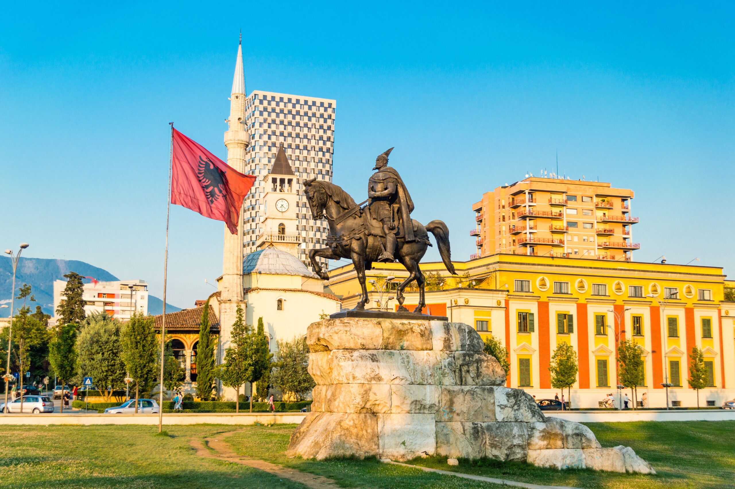 Pogoji vstopa v Albanijo