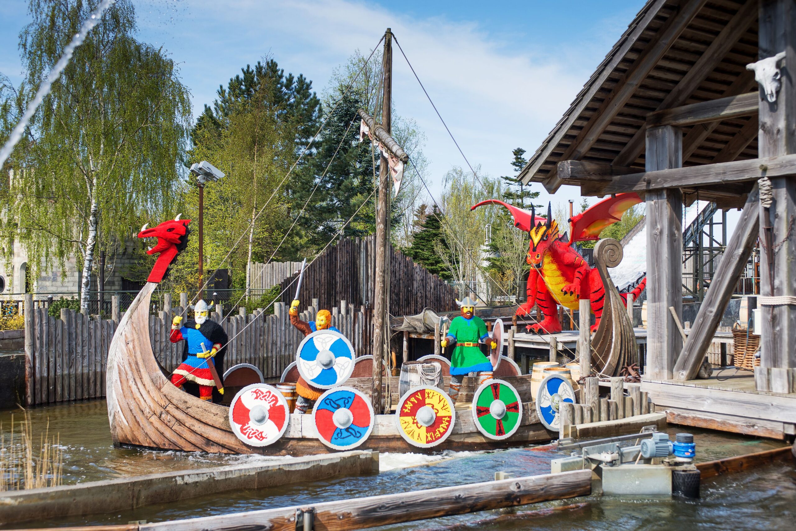 Legoland, Andersen in Vikingi
