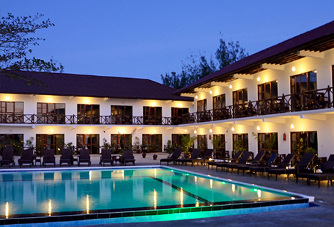Hotel AMAAN BEACH BUNGALOW 3*, std 1/2+1, NZ,  Zanzibar 12 dni -  let iz Ljubljane