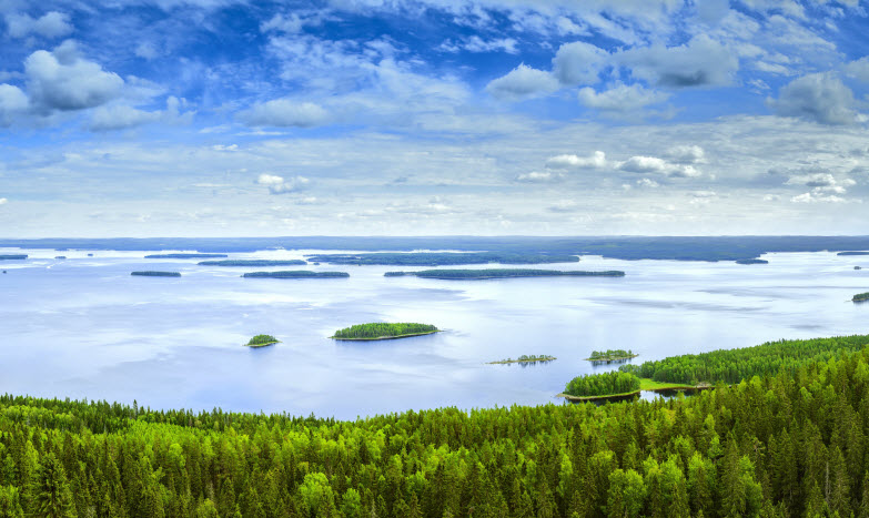 Finska dežela jezer