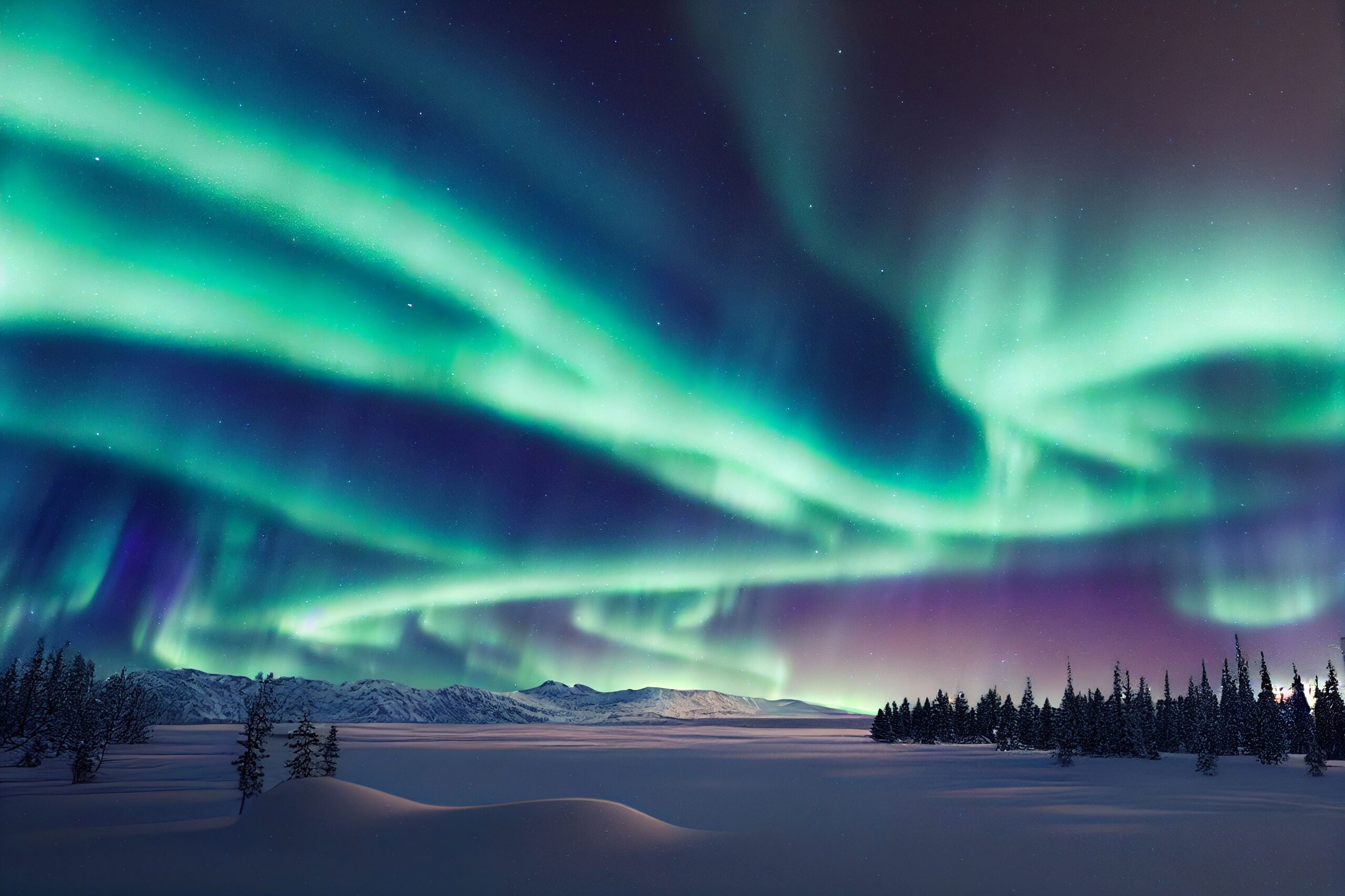 Magična Laponska in snežno kraljestvo pod severnim sijem