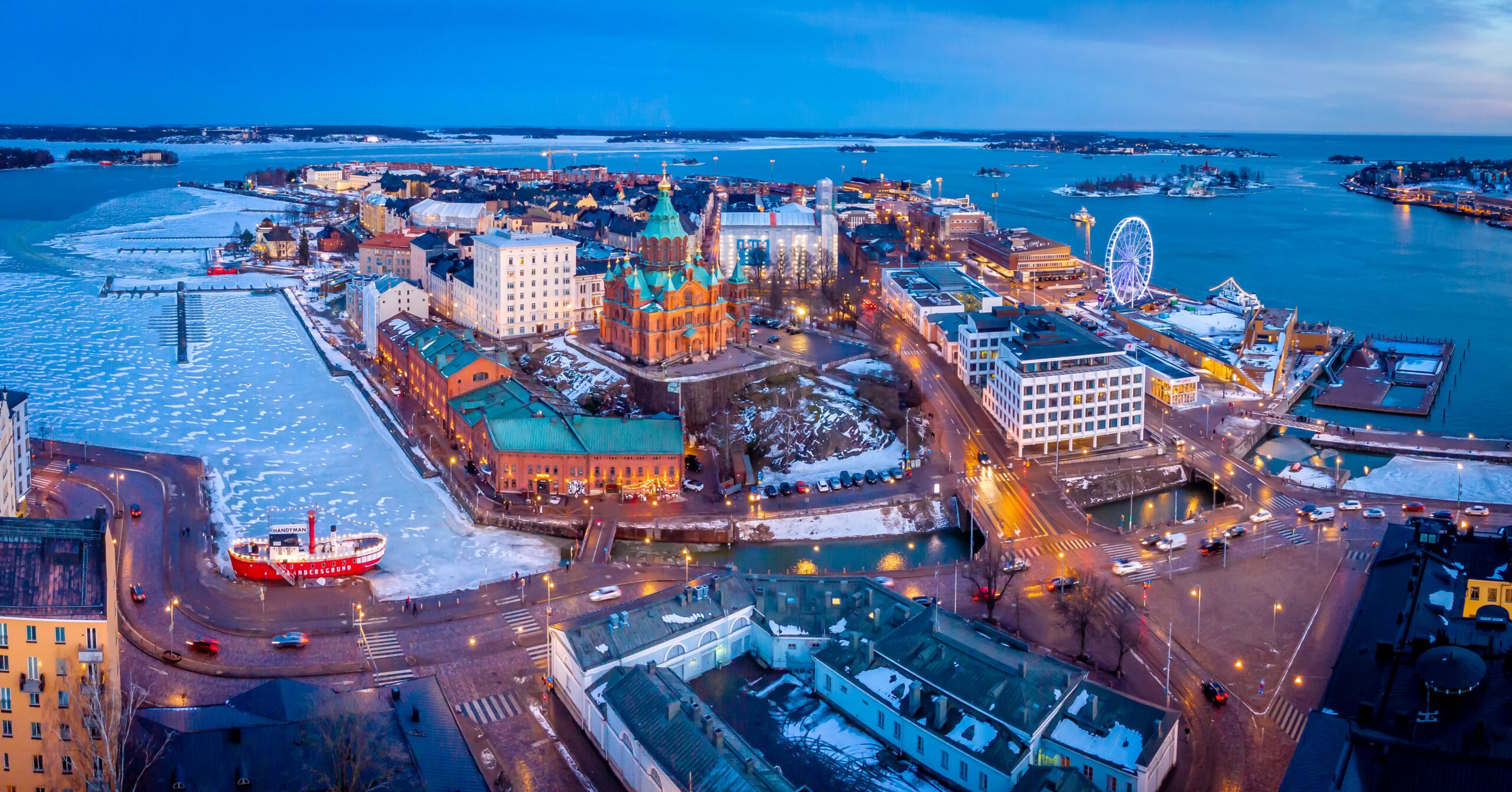 Helsinki pozimi Finska