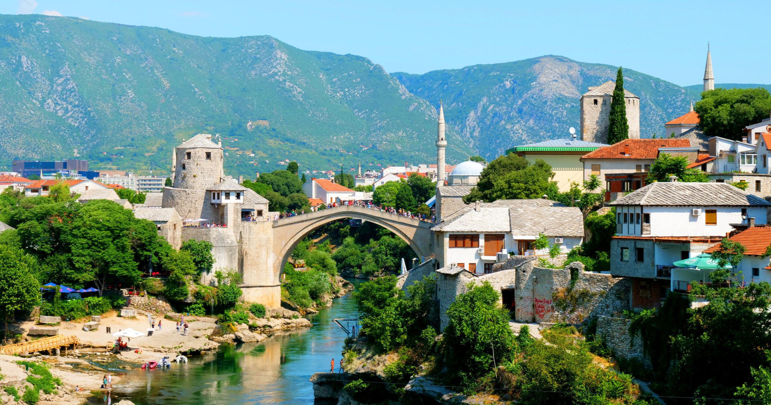 Sarajevo, Mostar in slapovi Krke