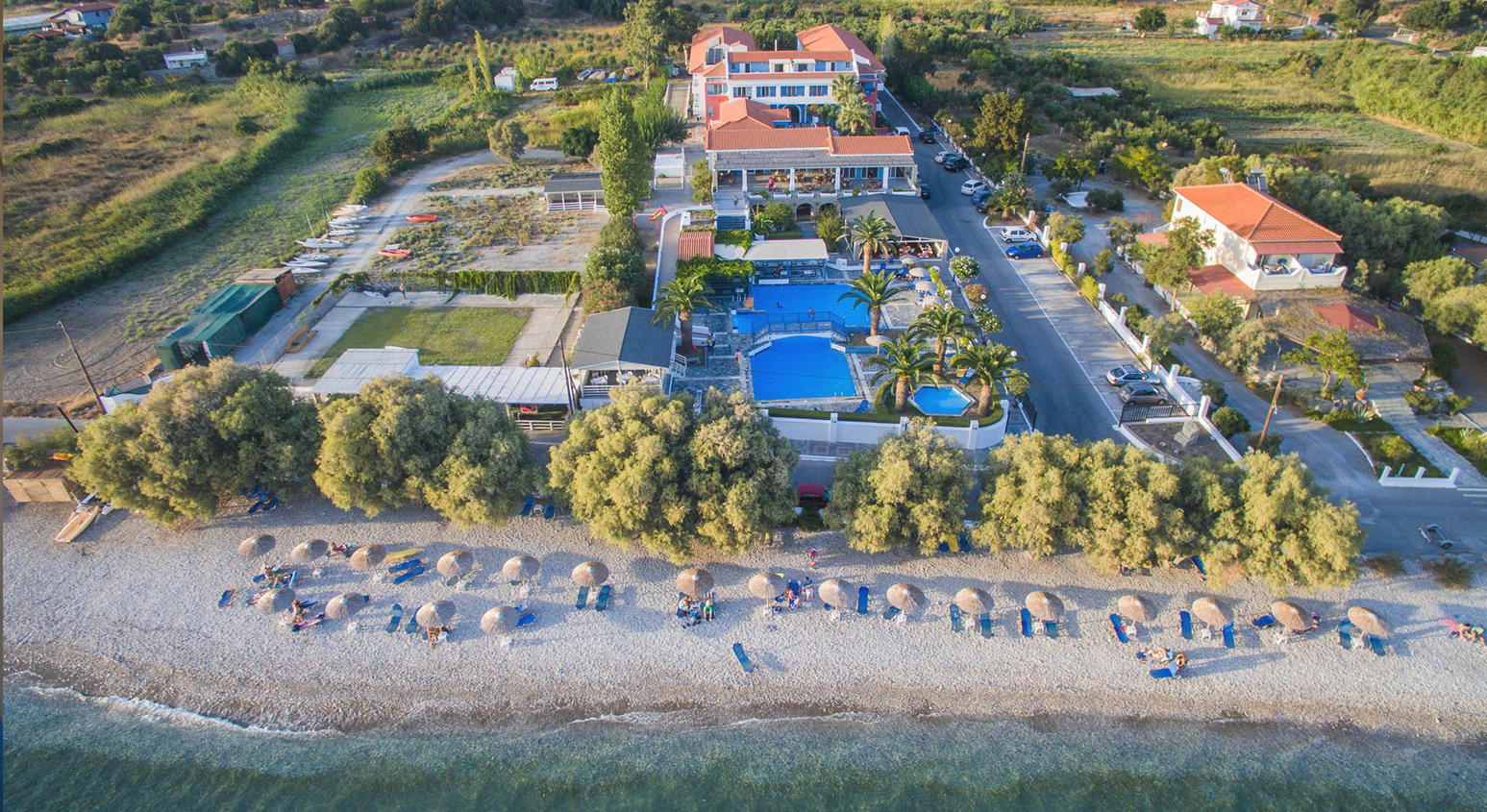 Hotel Zefiros Beach (SMI)