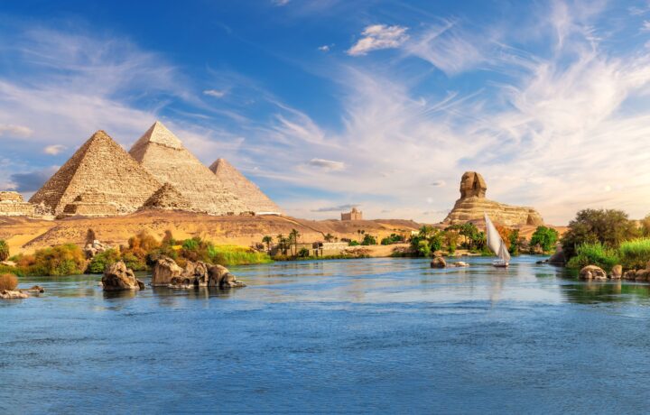 Čudoviti Egipt in njegove glavne znamenitosti