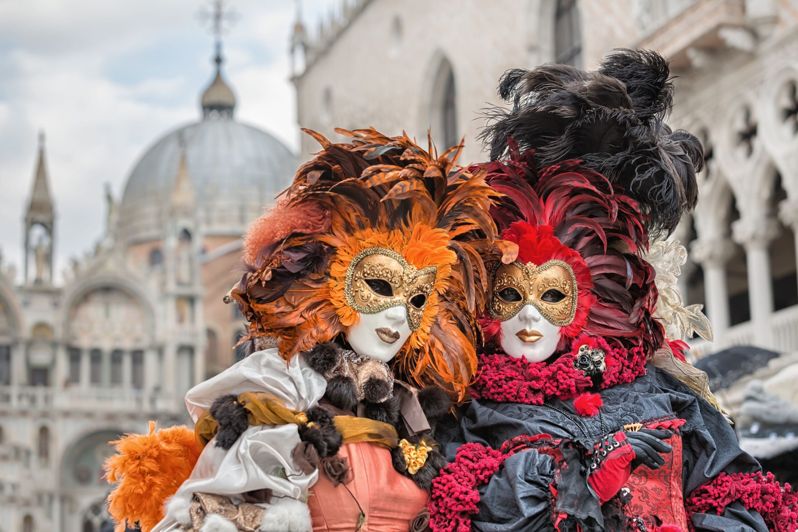 Karneval v Benetkah