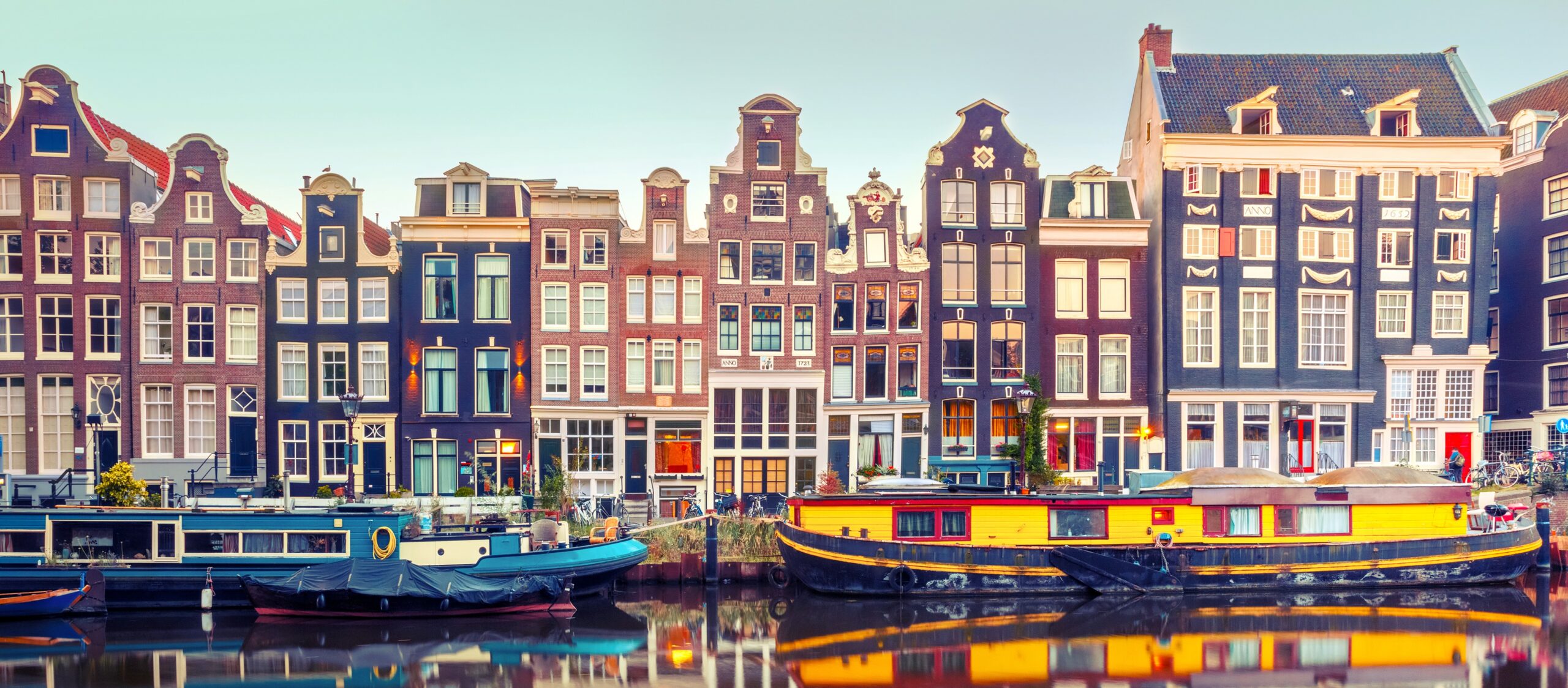 Amsterdam in Holandija z letalom 
