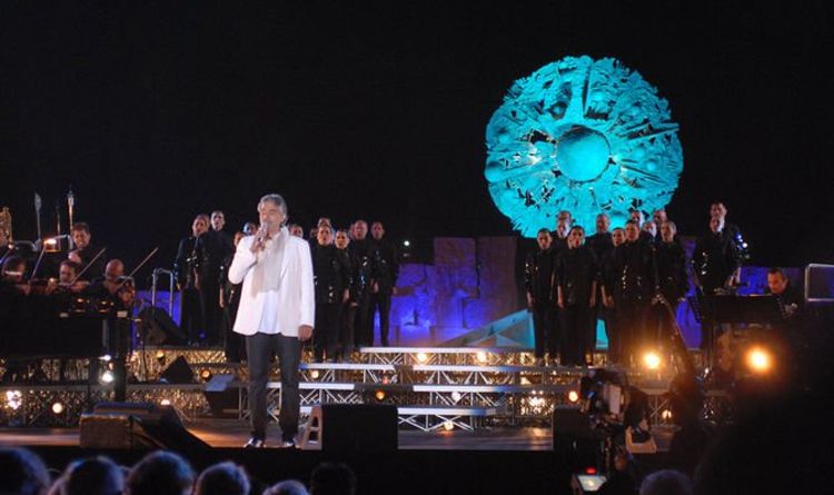 POLETNA NOČ V TOSKANI - Andrea Bocelli poje pod zvezdami ? 4 DNI