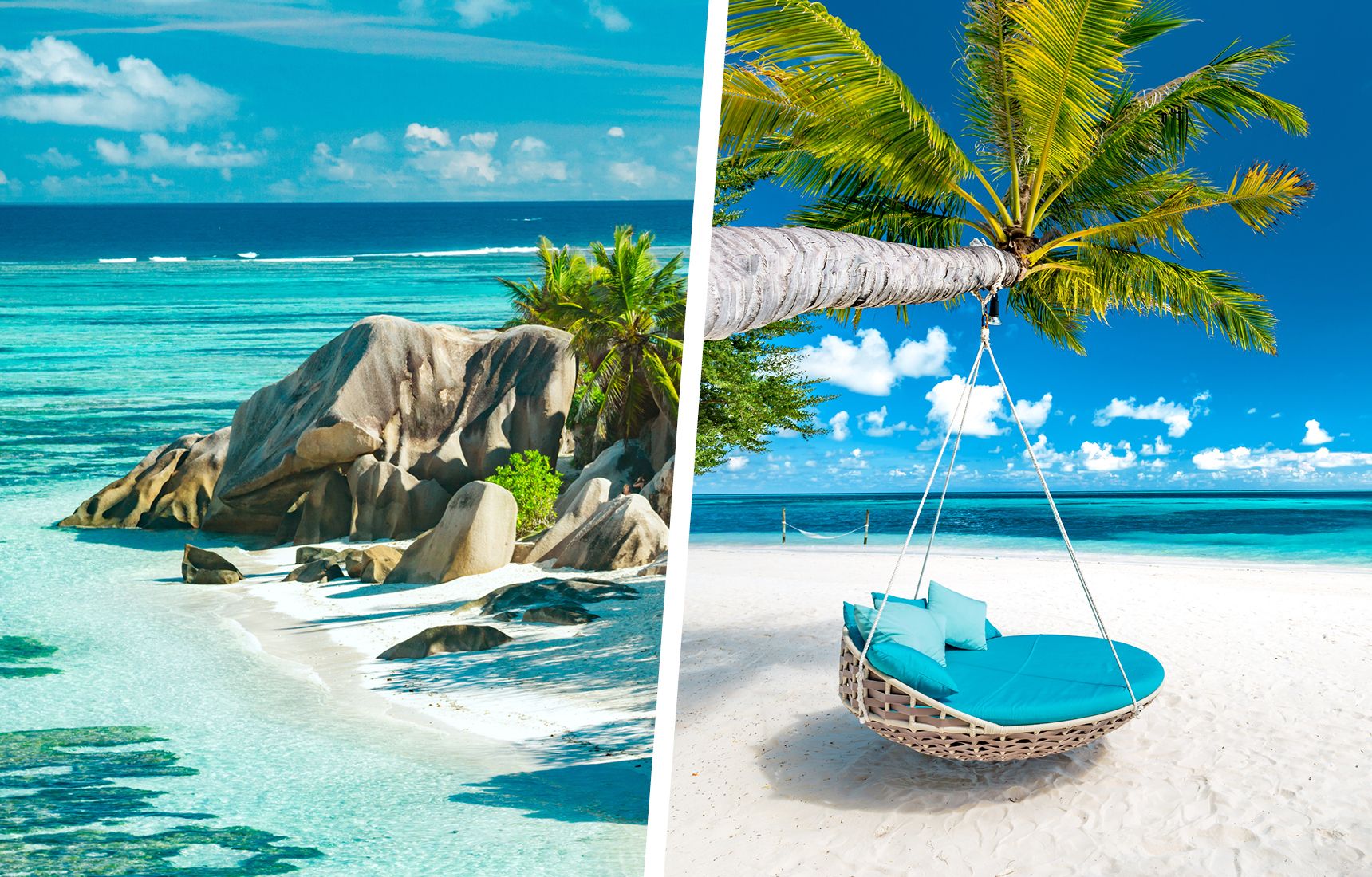 Potnikova dilema: Sejšeli ali Maldivi - Kompas Sanjska izbira - My Way