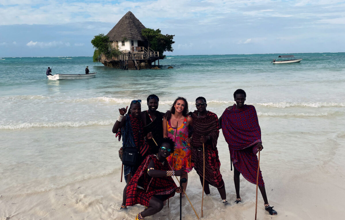 Doživite nepozabni Zanzibar v družbi Rebeke Dremelj