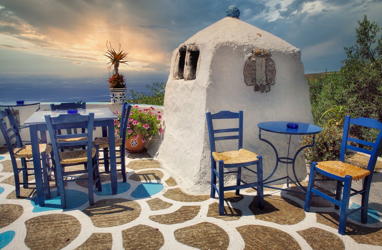 Kreta je polna očarljivih vas in čudovitih razgledov.