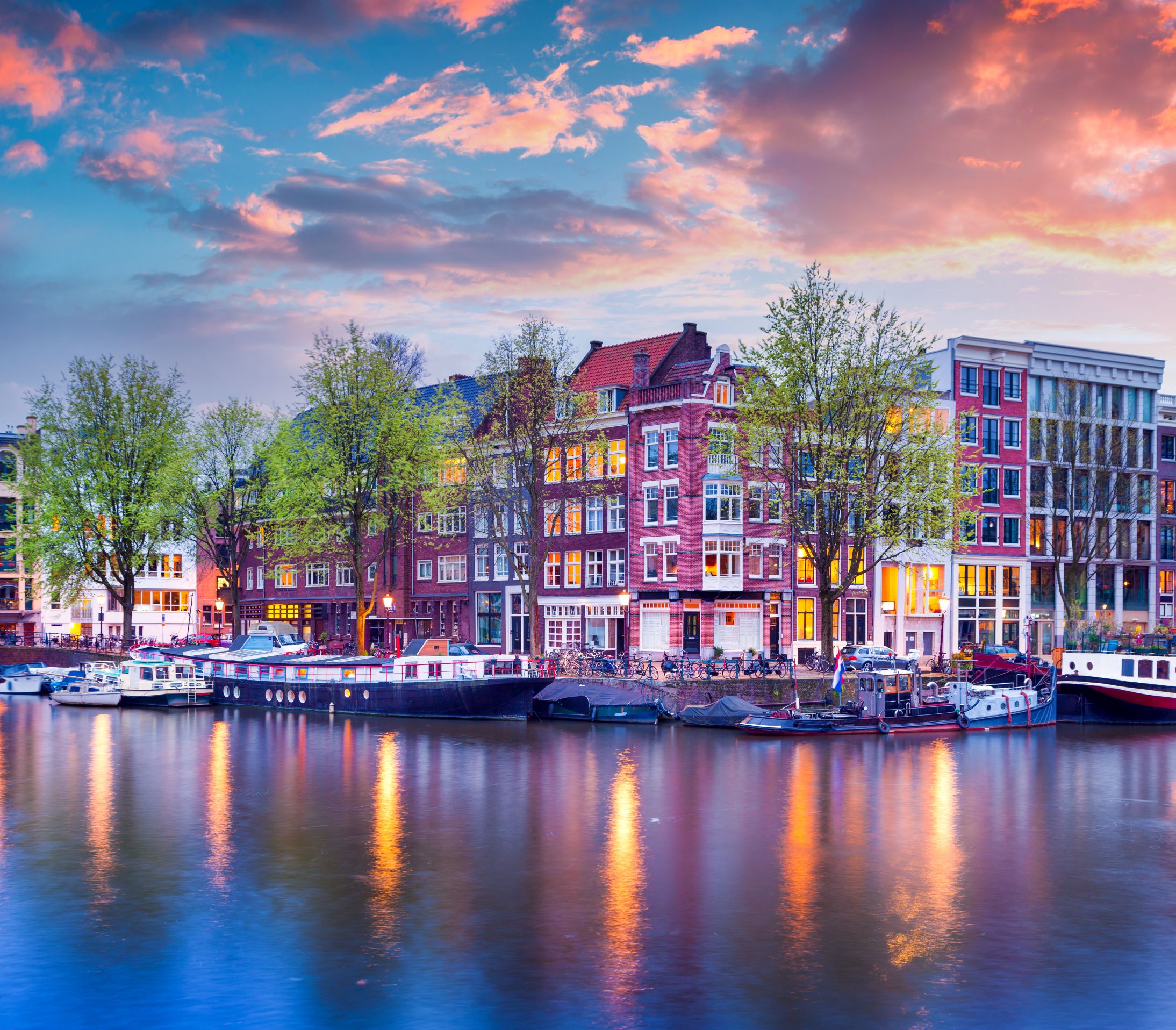 Amsterdam in Holandija