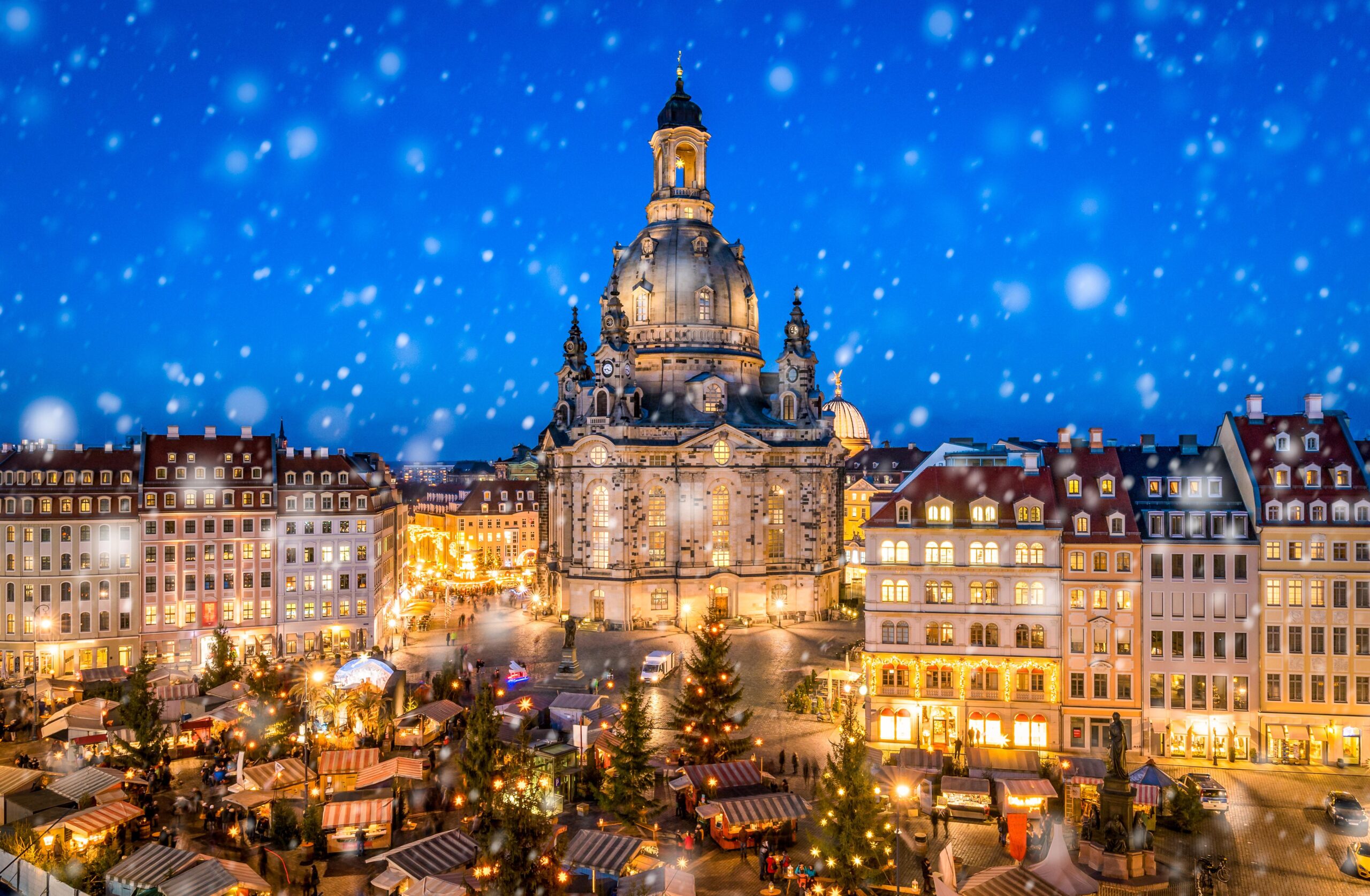 Adventna Praga in Dresden 