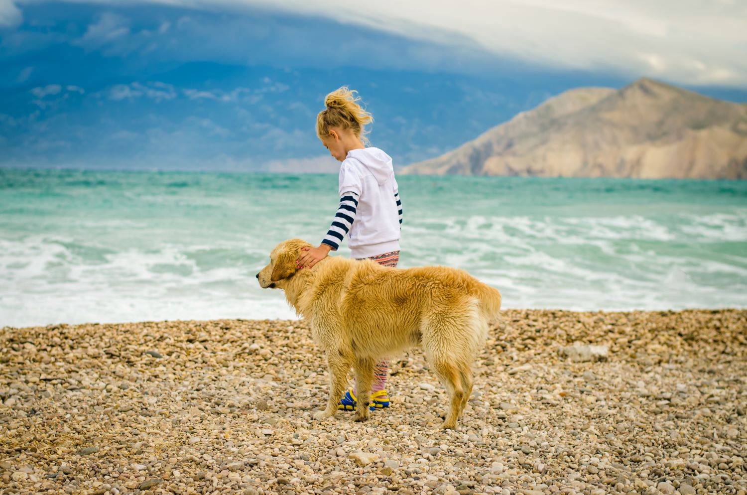 Pasje plaže na Hrvaškem.