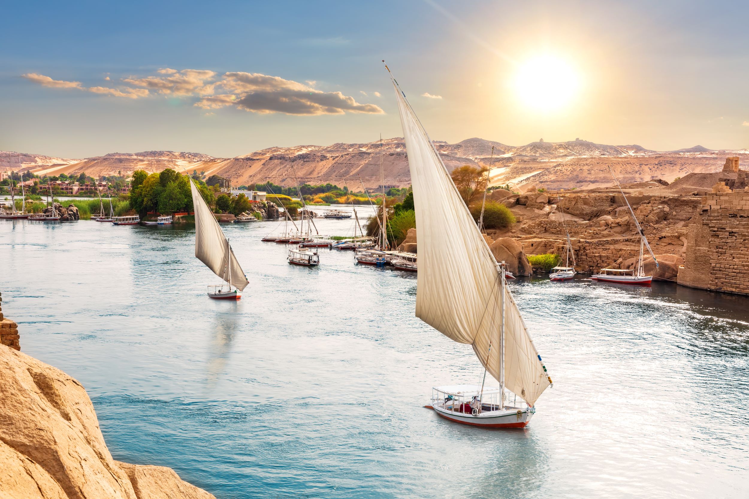 Križarjenje po Nilu, Kairo in Giza, 8 dni