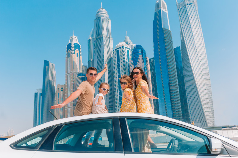 Dubaj in Abu Dhabi - najlepše družinsko potovanje<br />
Odhod: 29. 4. 2024, 7 dni