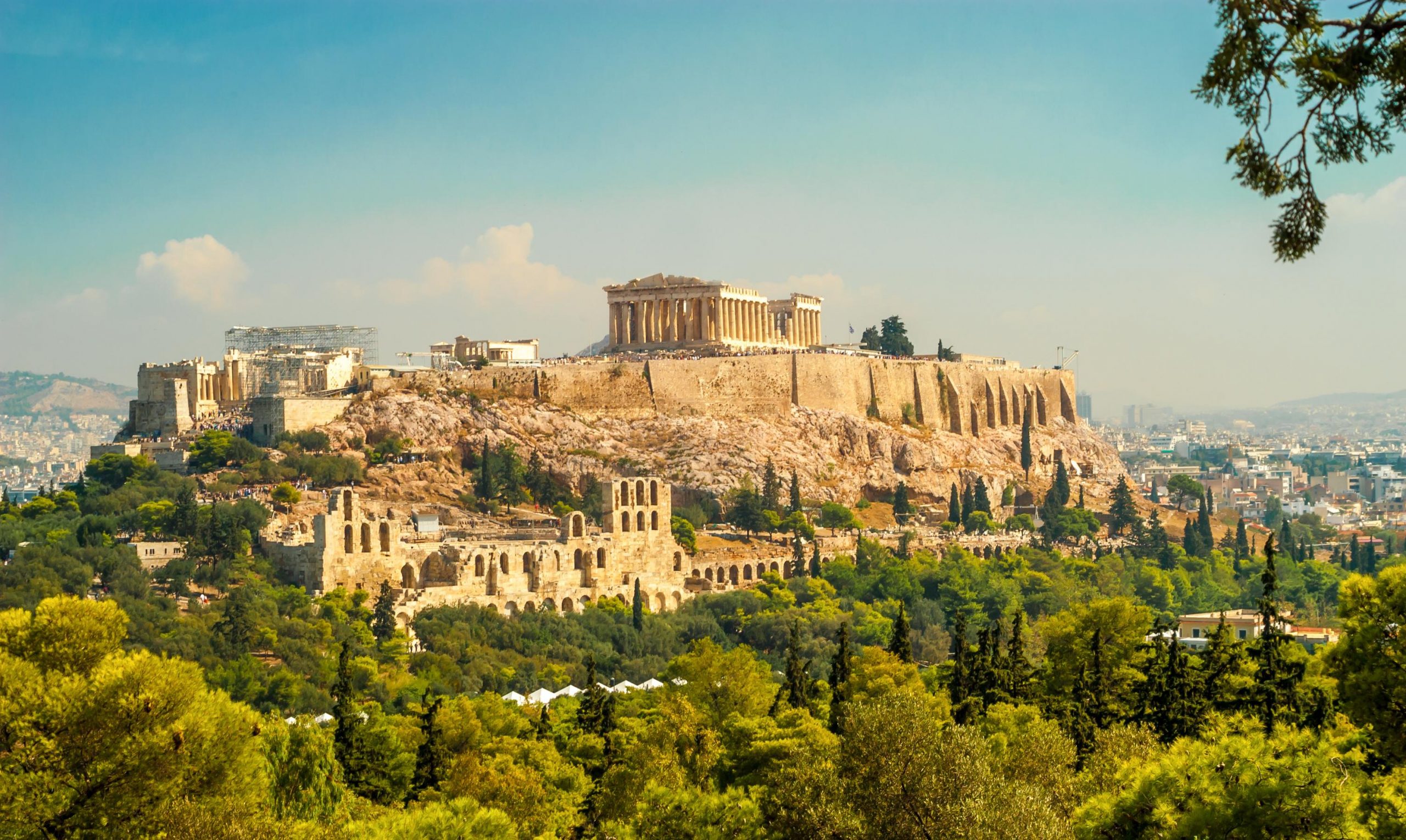 Atene in klasična Grčija z letalom