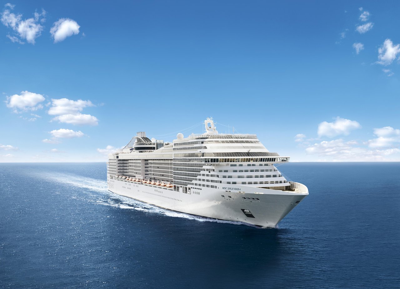 Jesenska klasika z MSC Splendido, 27.10.2026 - 8 dnevno križarjenje s slovenskim vodnikom (Livorno, Scilija, Sardinija, Barcelona, Marsille)