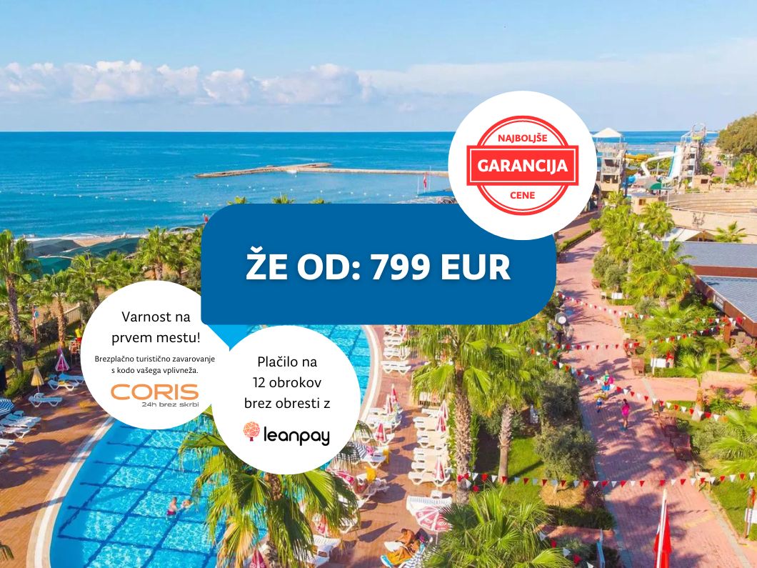 Turčija - Hotel Eftalia Marin 5*