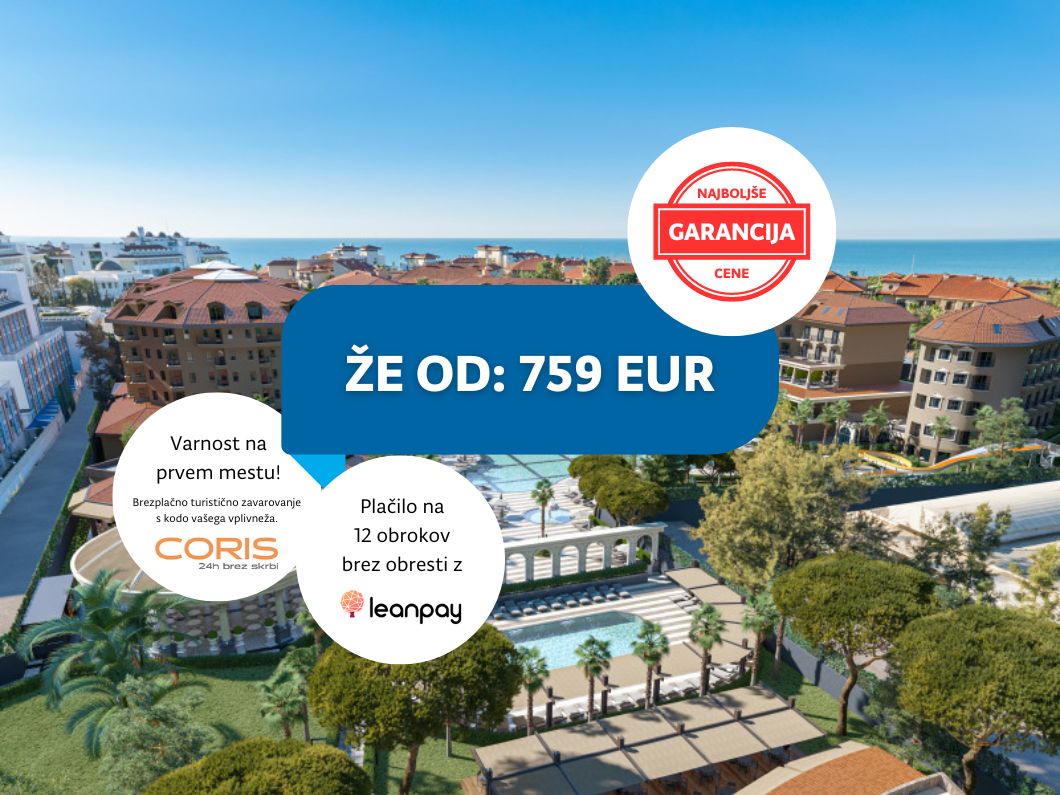 Turčija - Hotel Numa Club Side 5*