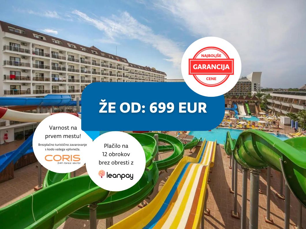 Turčija - Hotel Eftalia Splash 4*