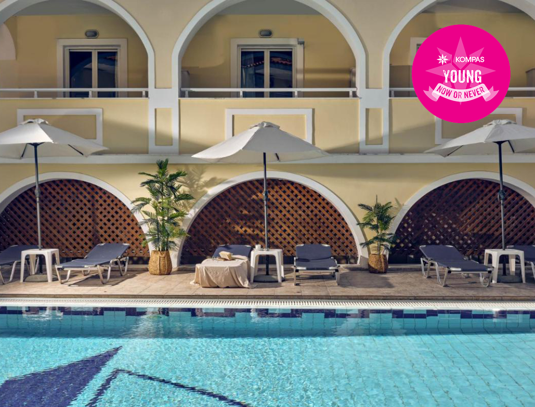 Grčija, Hotel Alkyonis 3*<br />
od 679 EUR/osebo