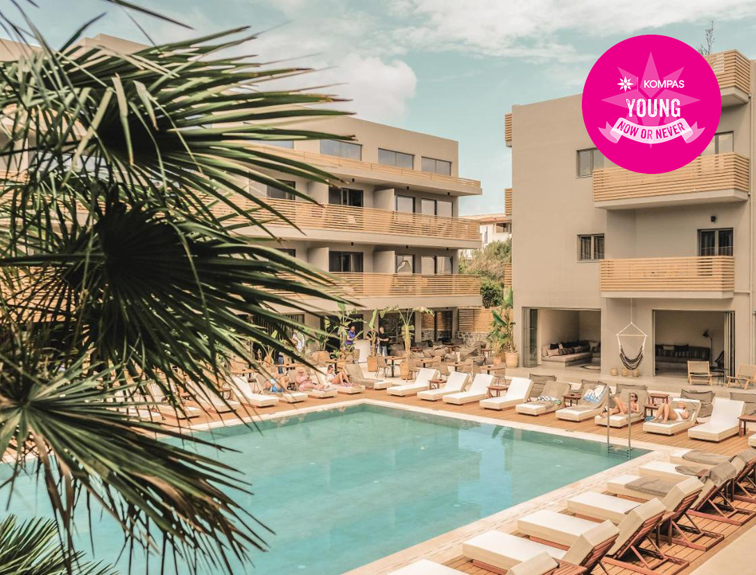 Grčija, otok Kreta - Hotel Cook